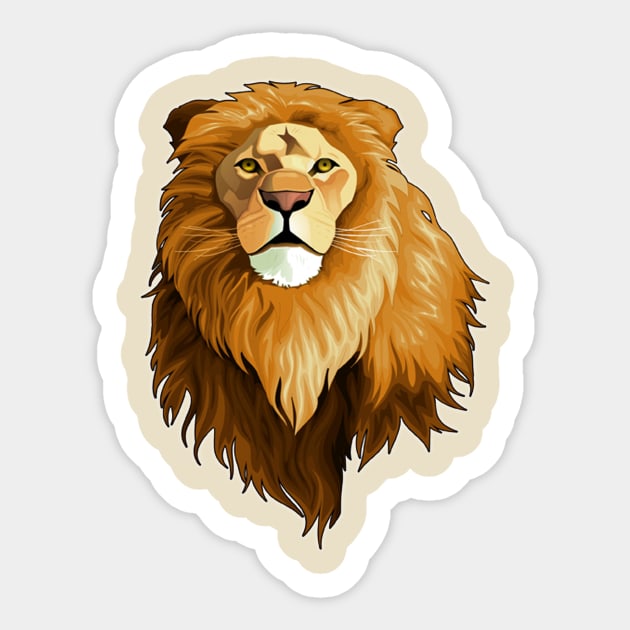 Lion Totem Sticker by ShineYourLight